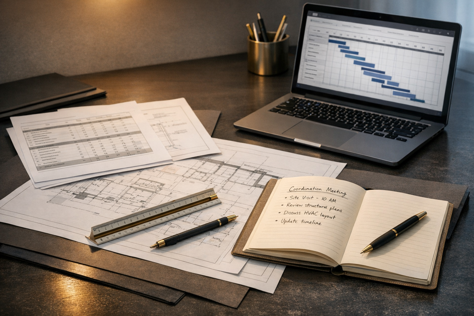 Project Management & Construction Documentation